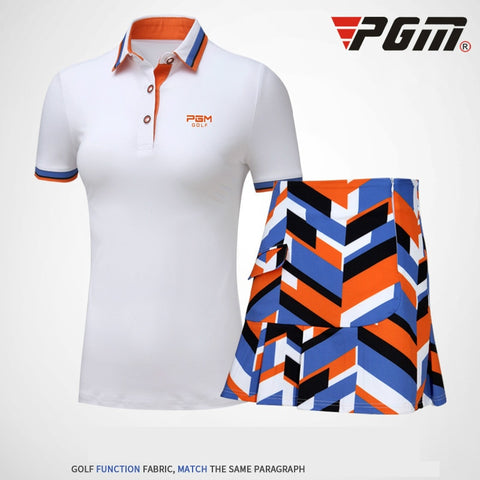 Golf T-shirt and Shorts