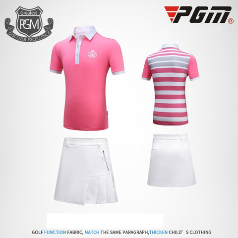 Golf T-shirt and Shorts
